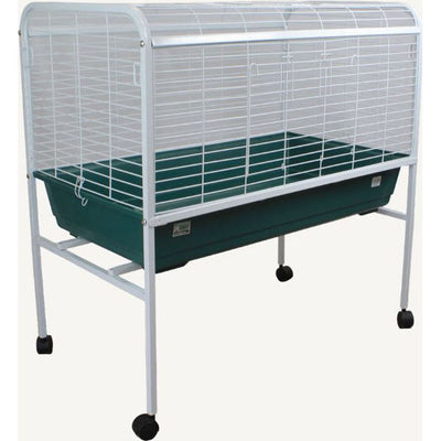 A&e Deluxe Rabbit Cage & Stand, 40x21x25 in - General Cage