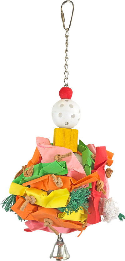A&e Happy Beaks Monster Ball with Bell - General