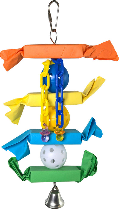 A&e Happy Beaks Chewy Chomp Bird Toy - General