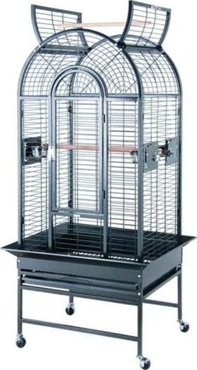 A&e Hq Open Top Bird Cage, Black, 26x22 in - Cages