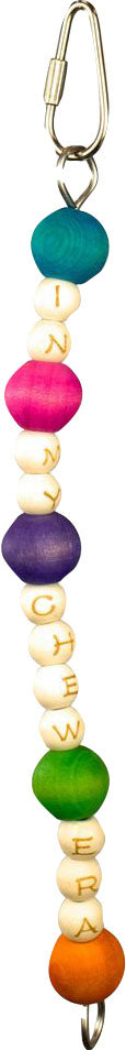 A&e Happy Beaks Chew-A-Charm Bird Toy - General