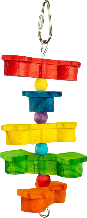 A&e Happy Beaks Twisty Tweet & Treat Bird Toy - General