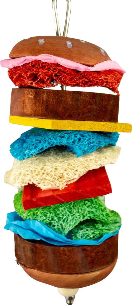 A&e Happy Beaks Munchy Mcmeltz Bird Toy - General