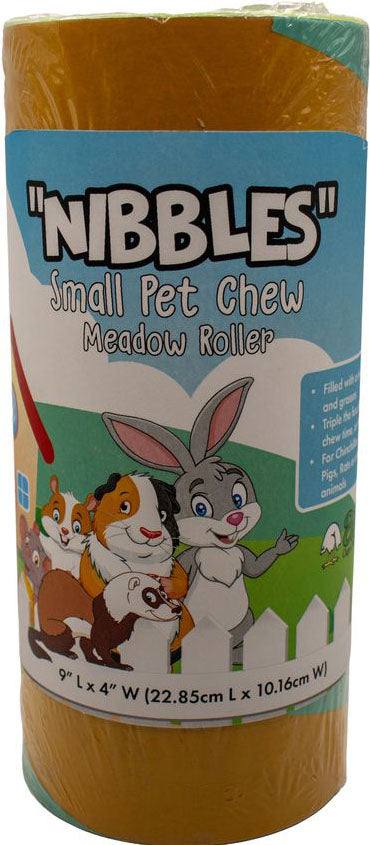 A&e Nibbles Meadow Roller Small Animal Toy - Chews