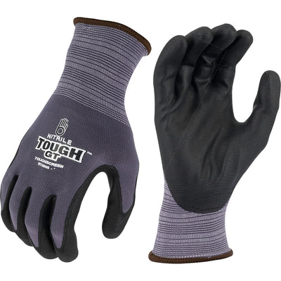 Bellingham Nitrile Tough Gt Touchscreen, Assorted, SM - Coated