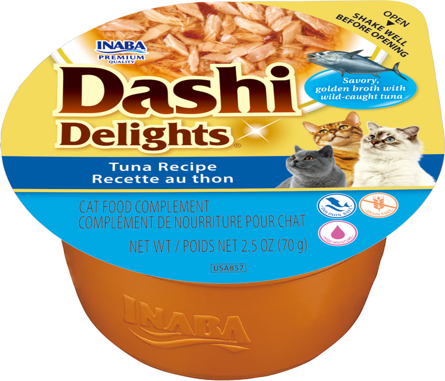 Inaba Dashi Delights Flakes in Broth, Tuna, 2.5 oz - Edibles