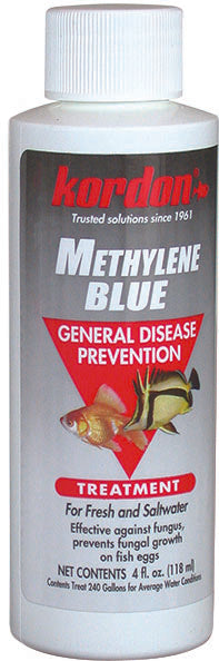 Kordon Methylene Blue General Disease Prevention, 4 oz - Medications