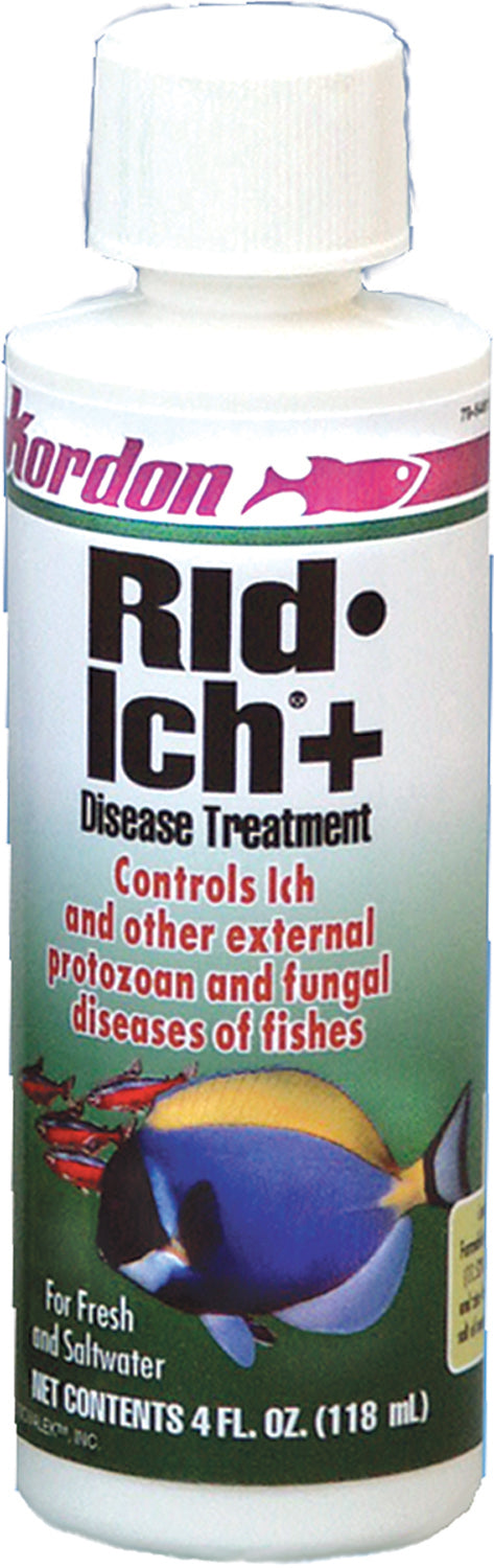 Kordon Rid Ich Plus Disease Treatment, 4 oz - Medications