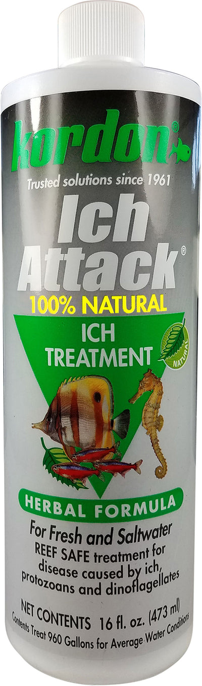 Kordon Ich Attack Herbal Ich Treatment, 16 oz - Medications