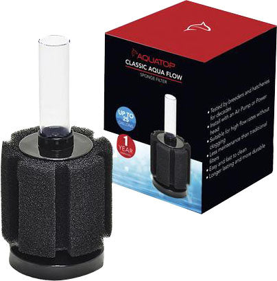 Aquatop Classic Aqua Flow Internal Sponge Filter, Up to 25 gal - Internal Filters