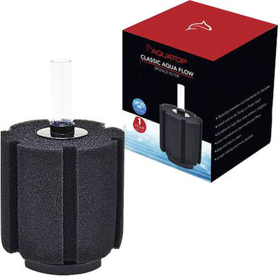 Aquatop Classic Aqua Flow Internal Sponge Filter, Up to 60 gal - Internal Filters