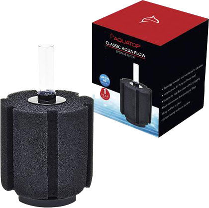 Aquatop Classic Aqua Flow Internal Sponge Filter, Up to 60 gal - Internal Filters