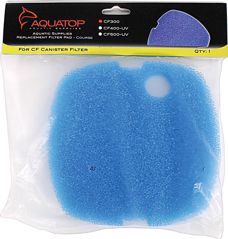 Aquatop Course Filter Pad for cf300 Canister - Filter Inserts