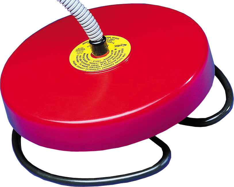 Allied Precision Floating Tank De-Icer, Red, 1000 Watt - Stock Tanks Floater