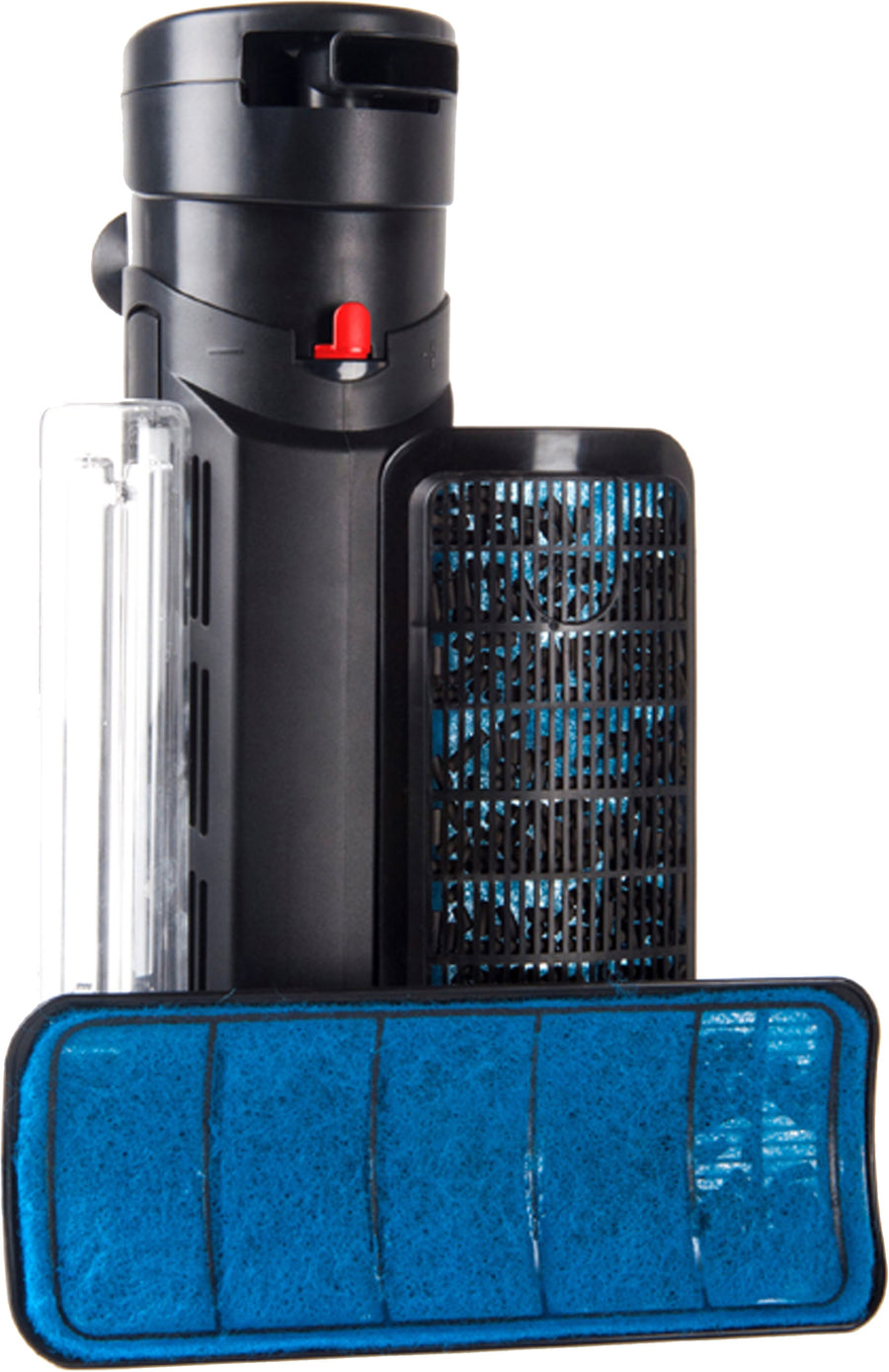 Aquatop Submersible Filter W/UV Sterilizer, Black, 125 gal - Internal Filters