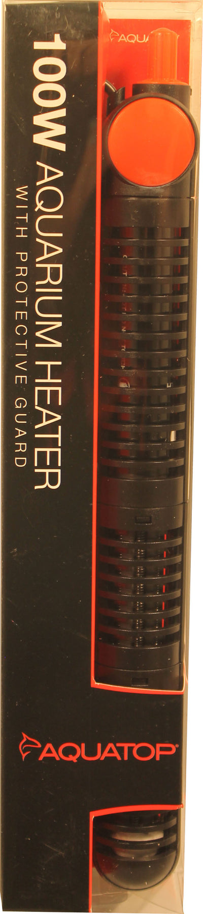 Aquatop Premier Glass Heater W/Protective Guard, 100 Watt - Submersible