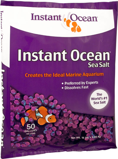 Instant Ocean Sea Salt Box, 50 gal - Marine Salt