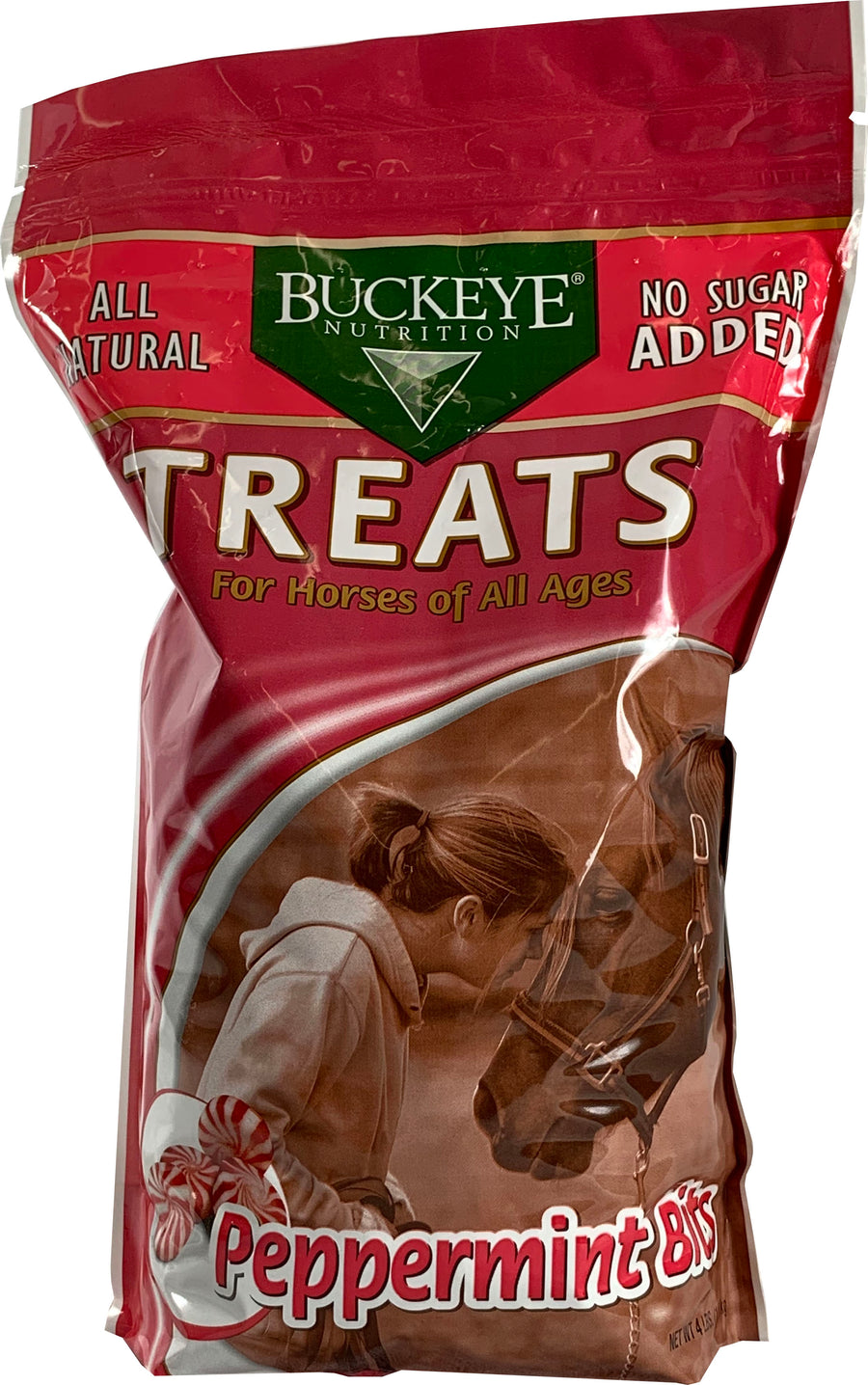 Buckeye Nutrition All Natural Bits, Peppermint, 4 lb - Treats