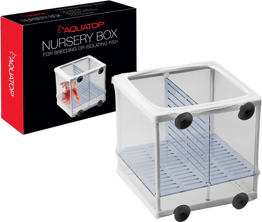 Aquatop Aquarium Nursery Box, 6 in - Breeders