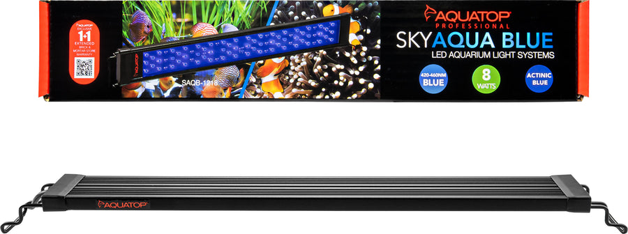 Aquatop Skyaqua Actinic Blue LED Aquarium Light, Blue, 12-18 in - LED Fixture