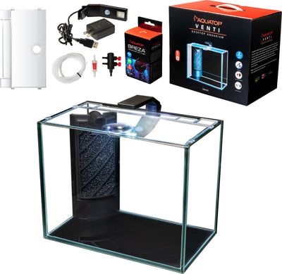 Aquatop Venti Professional Showcase Aquarium, 2 gal - Desktop