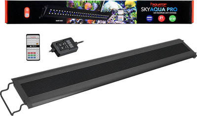 Aquatop Skyaqua Pro LED Aquarium Light System Fw, 24-30 in - LED Fixture