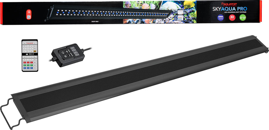 Aquatop Skyaqua Pro LED Aquarium Light System Fw, 36-42 in - LED Fixture