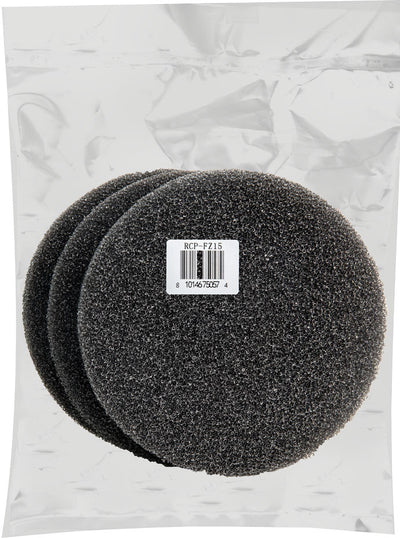 Aquatop Filter Pad for Forza fz15-uv, Coarse Black, 3 pk - Filter Inserts