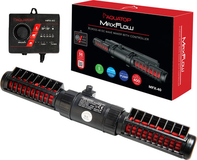 Aquatop Maxflow x-Cross DC Cross Current Pump, 4000 Gph - Powerheads