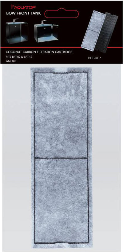 Aquatop Carbon Filtration Pad for All Bfk Kits, 1pk - Filter Inserts
