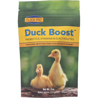 Animal Health Solutions Ahs Flock Pro Duck Boost Probiotics, 8 oz - Supplements