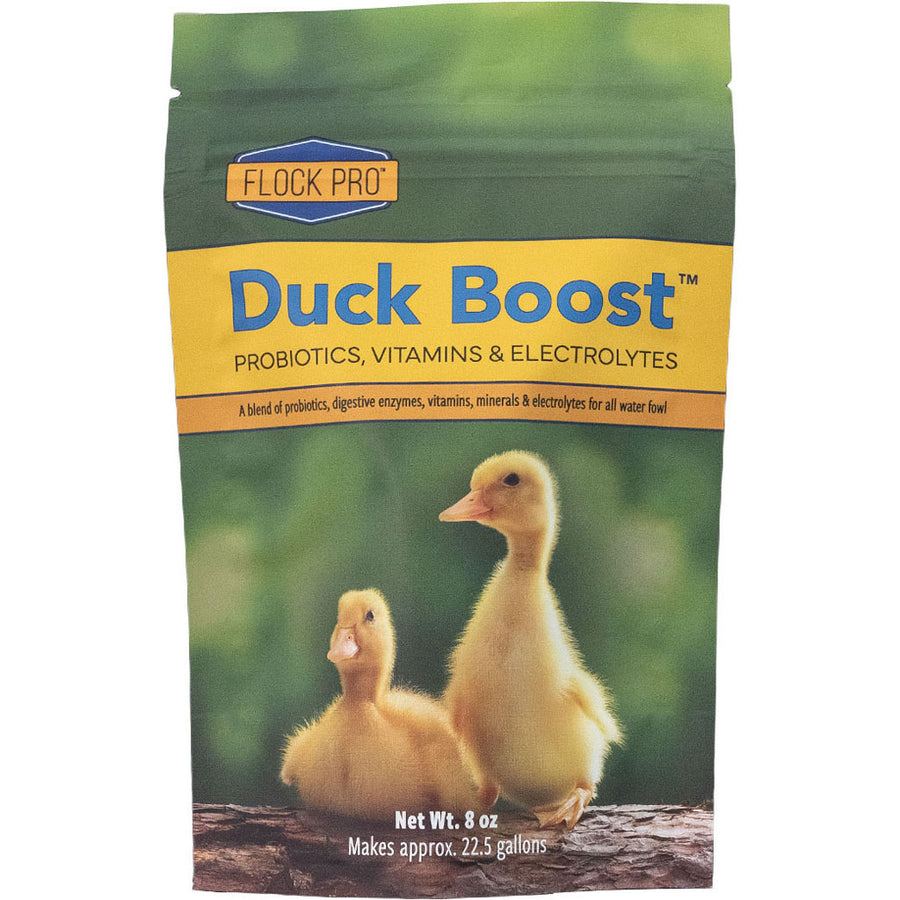 Animal Health Solutions Ahs Flock Pro Duck Boost Probiotics, 8 oz - Supplements