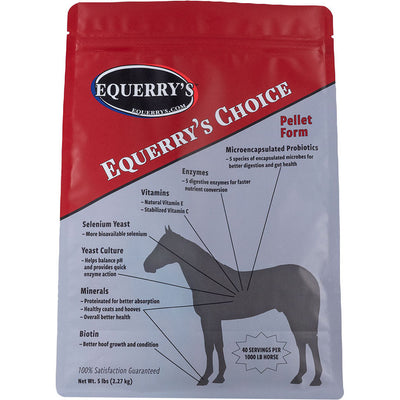 Animal Health Solutions Ahs Equerry's Choice Equine Supplement, 5 lb - Multi-Purpose