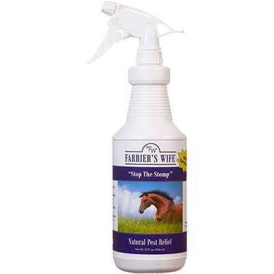 Animal Health Solutions Ahs Farrier's Wife Stop the Stomp Spray, 32 oz - Ready to Use