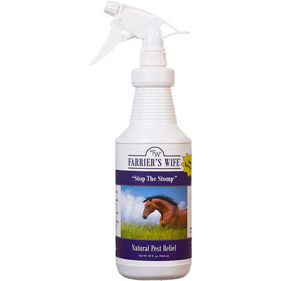 Animal Health Solutions Ahs Farrier's Wife Stop the Stomp Spray, 32 oz - Ready to Use