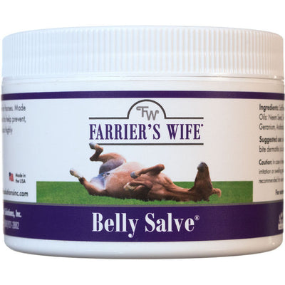 Animal Health Solutions Ahs Farrier's Wife Belly Salve, 7 oz - Skin & Coat