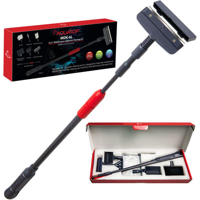 Aquatop 6-in-1 Multipurpose Aquarium Cleaning Kit - Cleaning Supplies