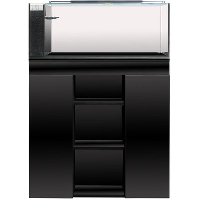 Aquatop Recife Eco Stand Ready to Assemble, Black, 25 gal