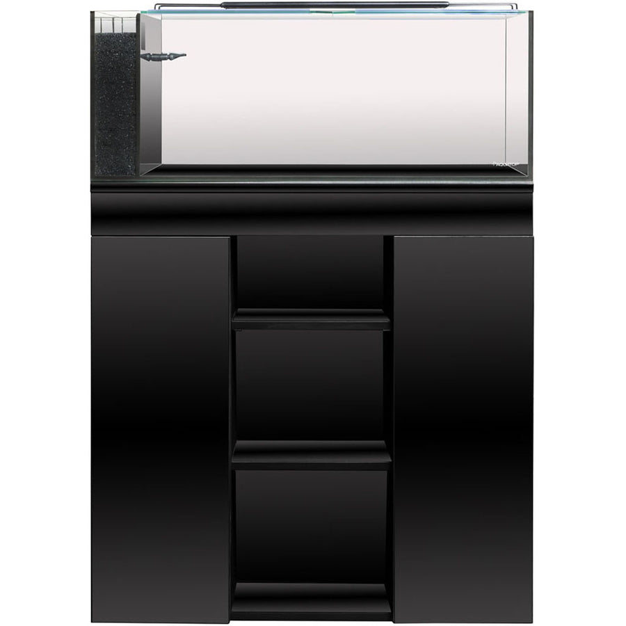 Aquatop Recife Eco Stand Ready to Assemble, Black, 25 gal