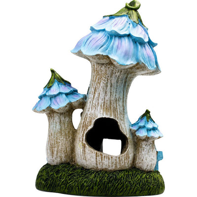 Aquatop Mushroom House Aquarium Ornament, 5.6x3.8x7.8 in - Resin