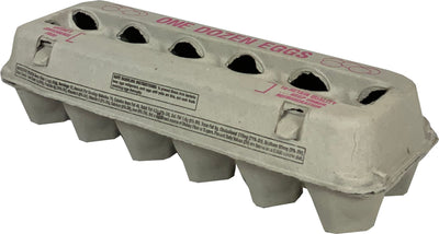 Hartmann Cardboard Egg Carton, lg-12 egg-150 pk - Egg Cartons