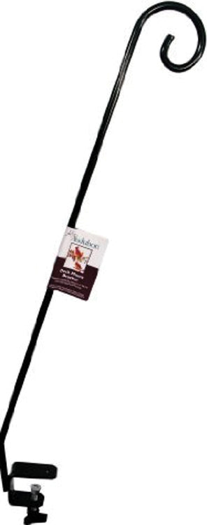 Audubon Deck Mount Bracket, Green, 1.75x4.2x32.4 in - Mounting Accessories