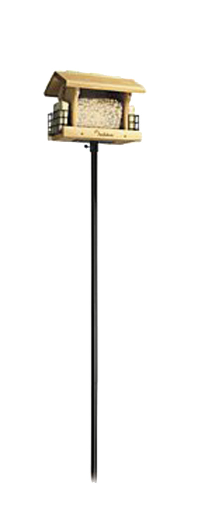Audubon 3-Piece Pole Kit, Black, 6.5x2x72 in - Poles