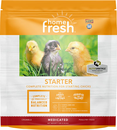 Blue Seal Home Fresh Starter Crumbles Amp, 7 lb - Starter Feed