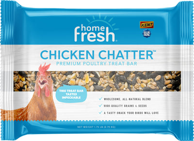 Blue Seal Home Fresh Chicken Chatter Treat Bar, 2 lb - Treats