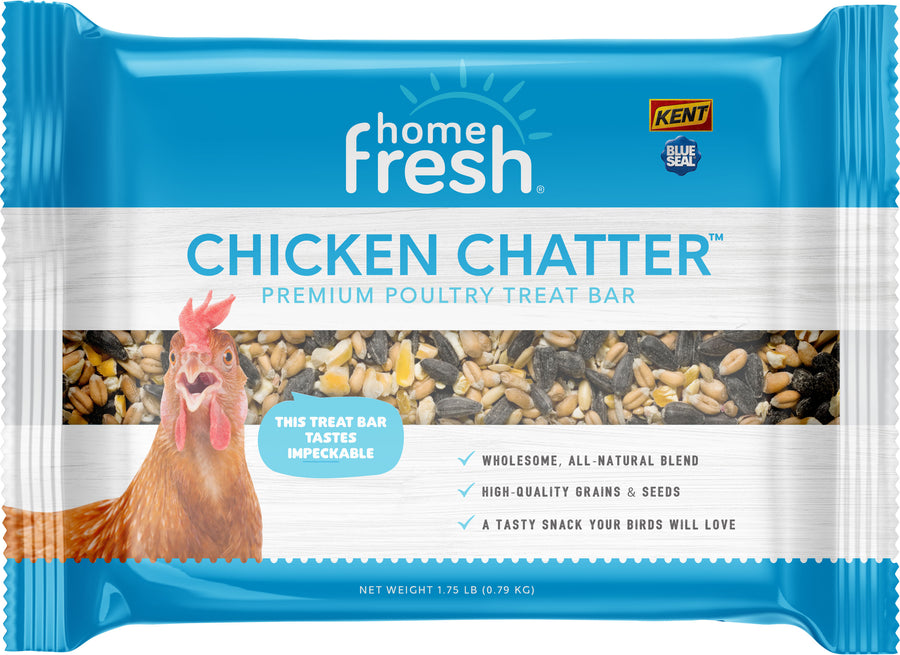 Blue Seal Home Fresh Chicken Chatter Treat Bar, 2 lb - Treats