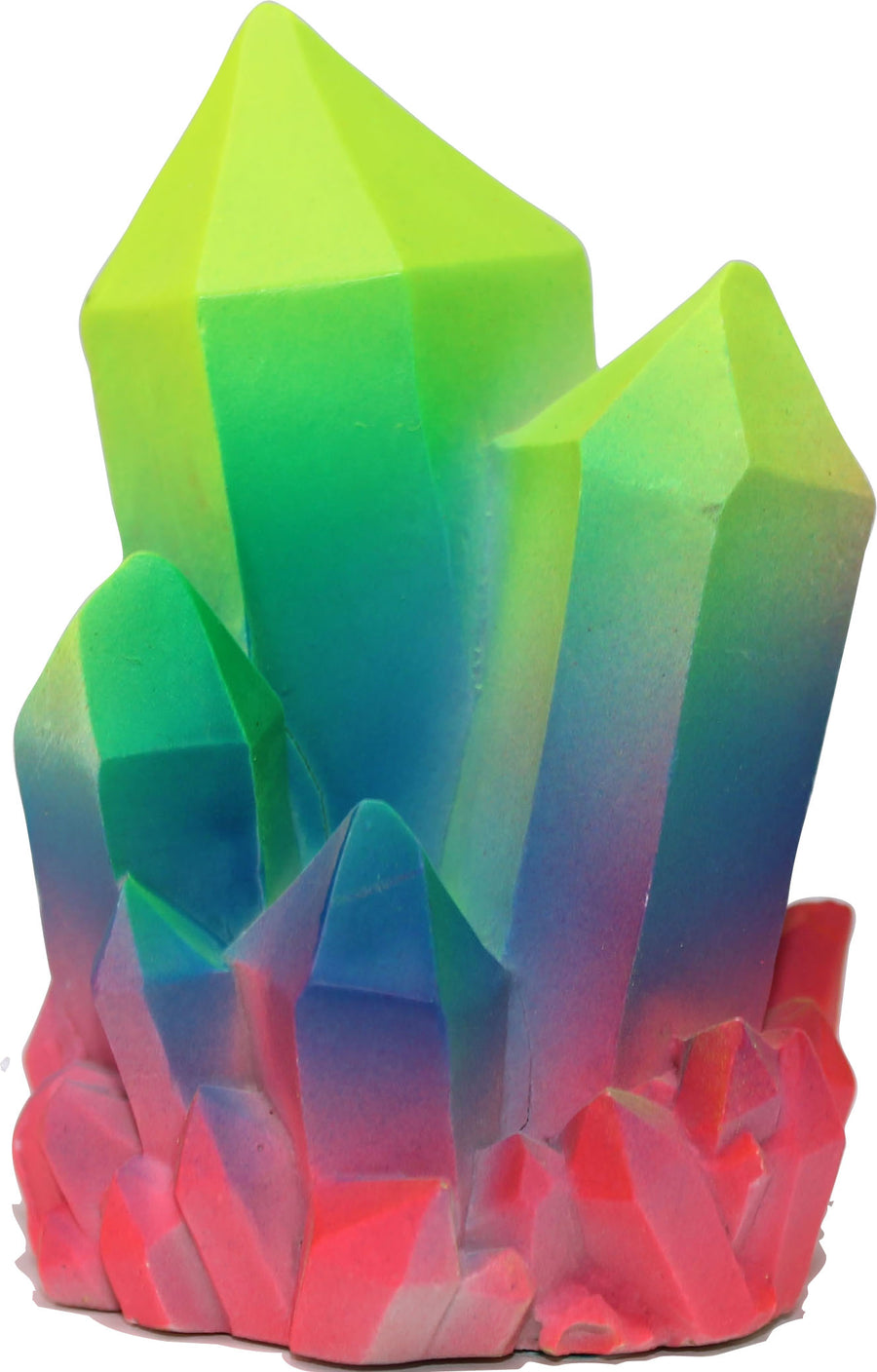 Exotic Environments Crystal Cave, Glow, 2.752.5x3.75 in - Resin