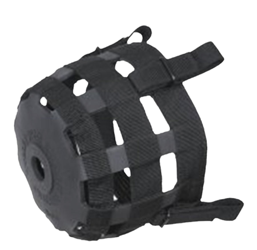 Best Friend Grazing Muzzle, Black, Cob - Grazing Muzzles