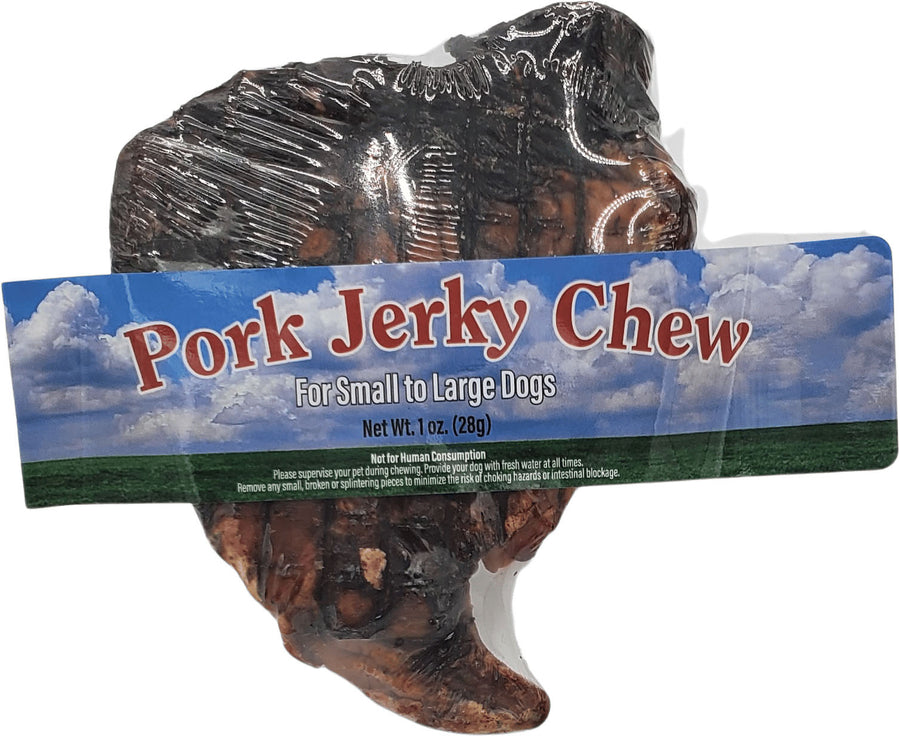 Nature's Own USA King Oink Natural Chew Treat, Pork, MD - Rawhide/ Body Parts