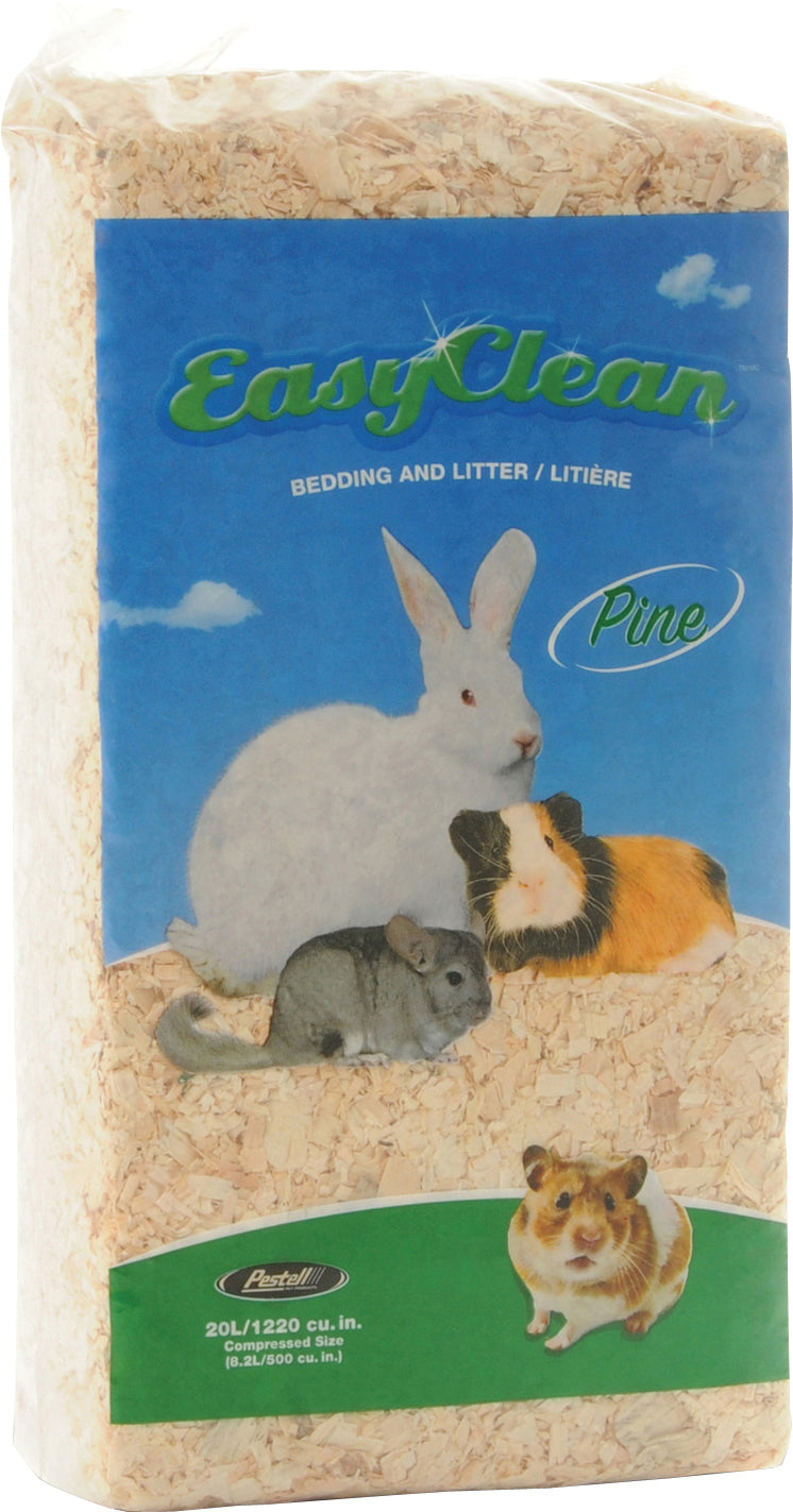 Easy Clean Pine Bedding, 20 l